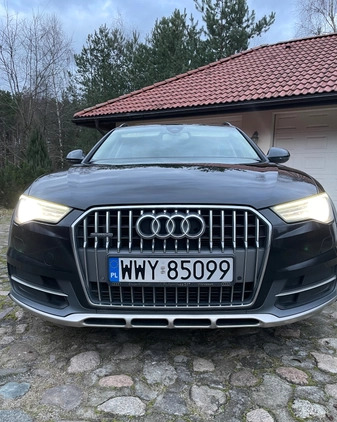 Audi A6 Allroad cena 89500 przebieg: 288000, rok produkcji 2015 z Warszawa małe 596